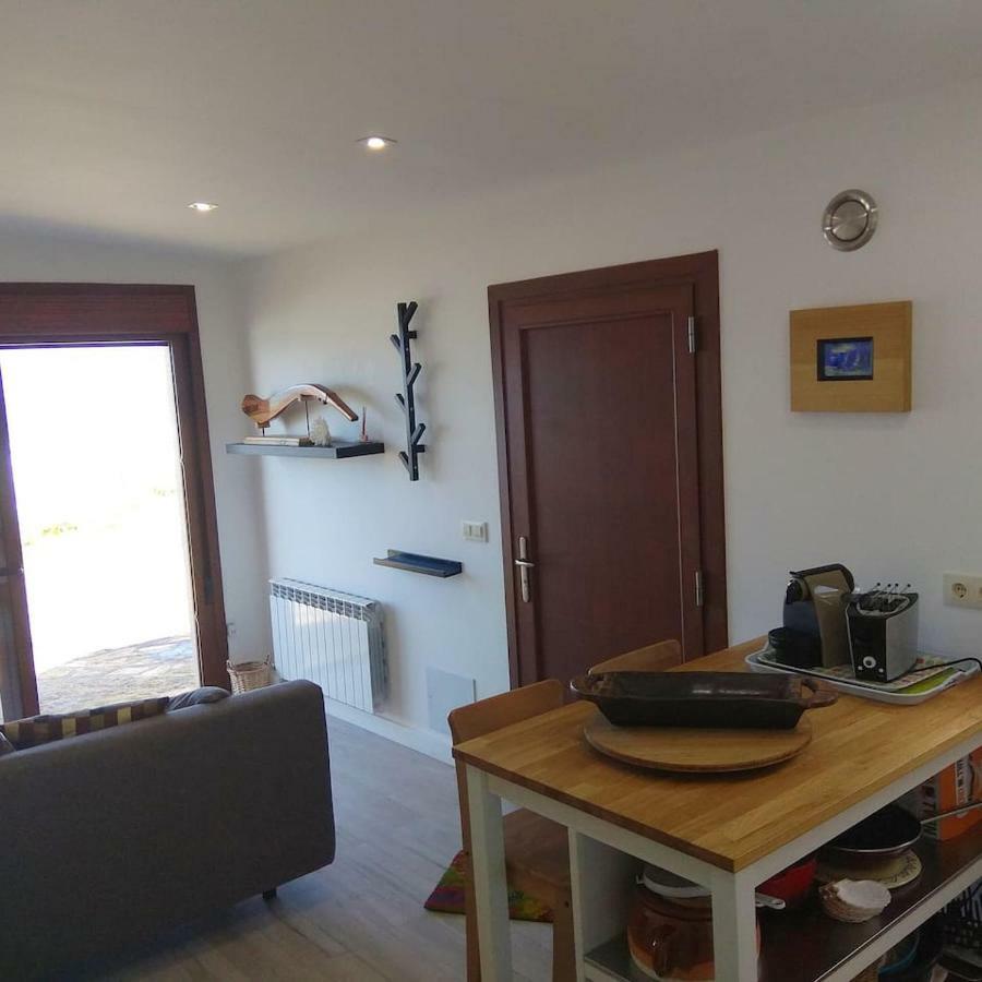 A Guaira, Fantastico Apartamento Al Borde Del Mar Oia Buitenkant foto