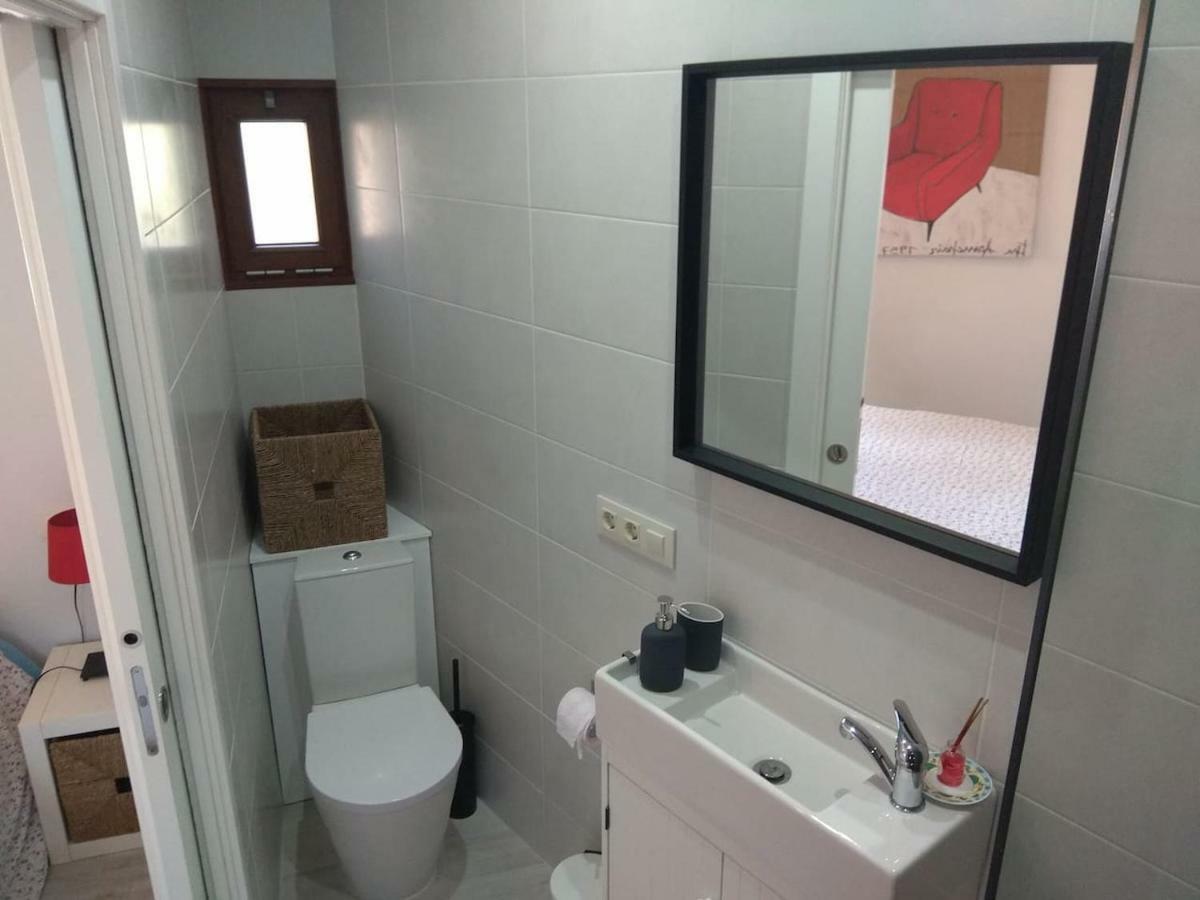 A Guaira, Fantastico Apartamento Al Borde Del Mar Oia Buitenkant foto